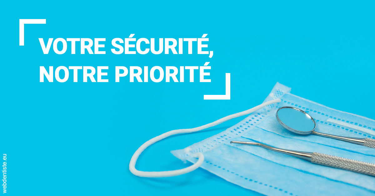 https://dr-sadoul-frederic.chirurgiens-dentistes.fr/Votre sécurité, notre priorité