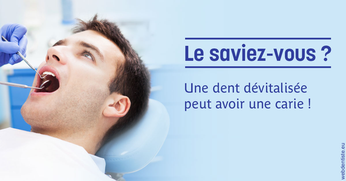 https://dr-sadoul-frederic.chirurgiens-dentistes.fr/Dent dévitalisée et carie 2